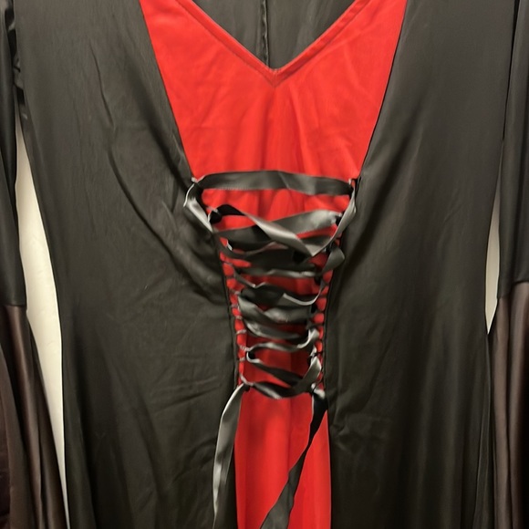 Halloween deluxe hooded robe - witch costume size XL - Picture 4 of 5